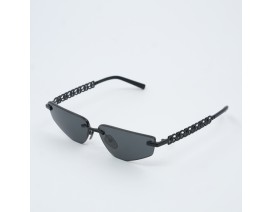 DOLCE GABBANA DG2301 01-87 58-13 140 3N ORG SİYAH CAM