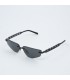 DOLCE GABBANA DG2301 01-87 58-13 140 3N ORG SİYAH CAM